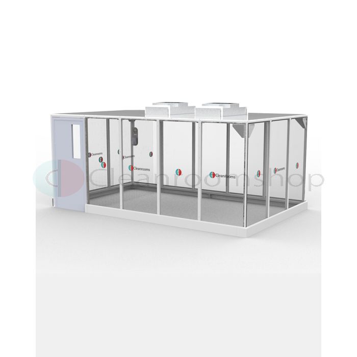 Hardwall Modular Cleanroom - 5m x 3m