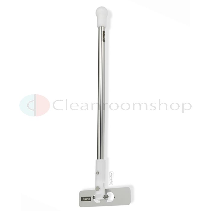 PurMop® Isolator Cleanroom Cleaning Tool with S/Steel Fixed handle