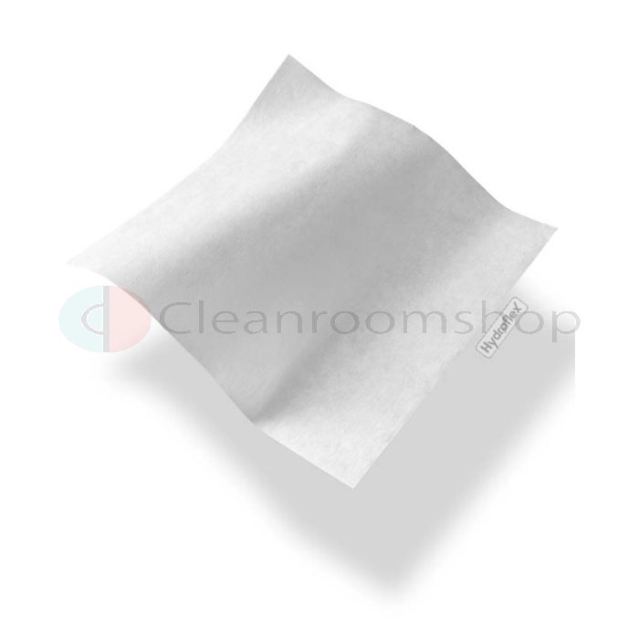 Hydroflex Cleanroom Nonwoven Wipes Polyester/Cellulose 9"x9"