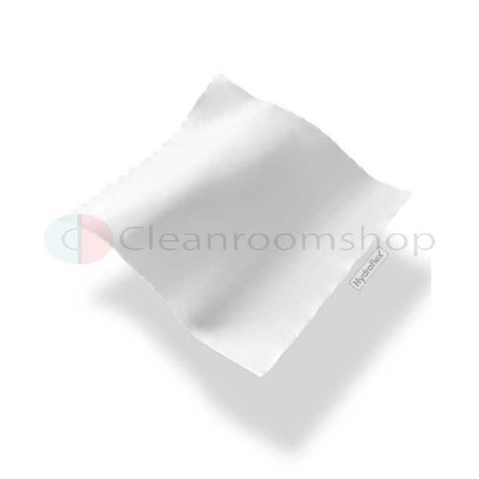 Hydroflex Cleanroom Polyester Knit Wipes - 100% Polyester 12"x12"