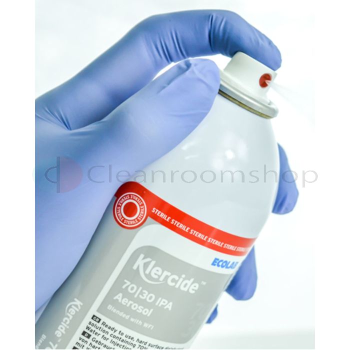 Klercide 70/30 IPA WFI Sterile Aerosol 360ml - Case of 24