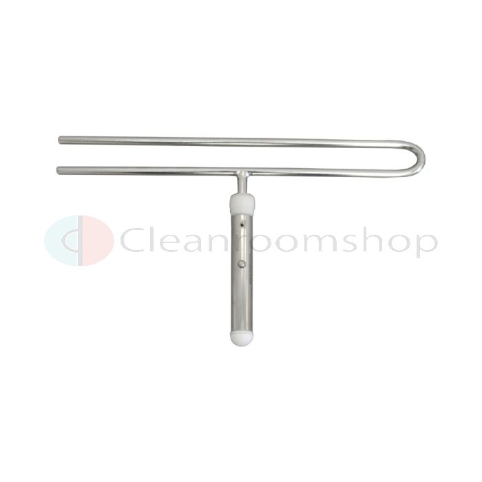 Stainless Steel Cleanroom Curtain Cleaner for Softwall PVC Strips