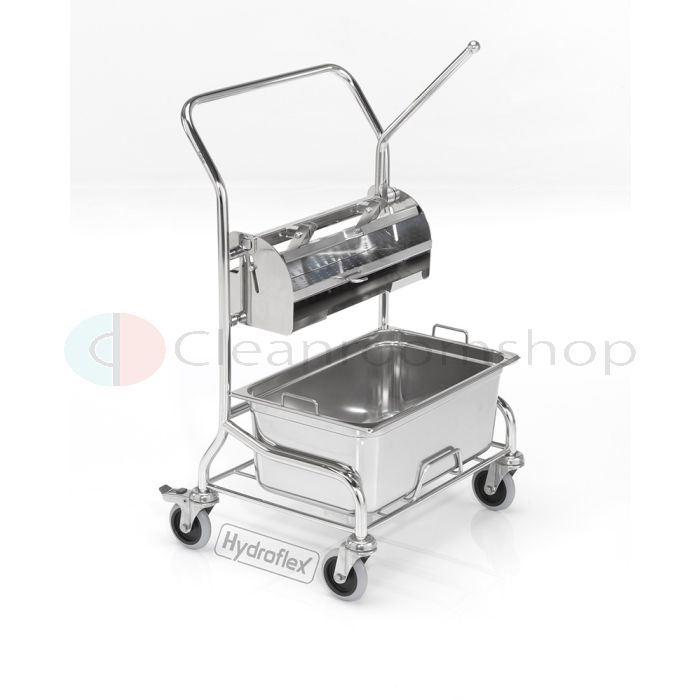 Hydroflex PurQuip® Uno Stainless Steel Cleanroom Mopping System