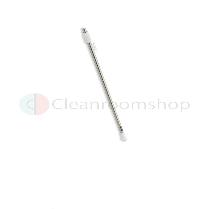 PurQuip® Stainless Steel Cleanroom Mop Handle Telescopic