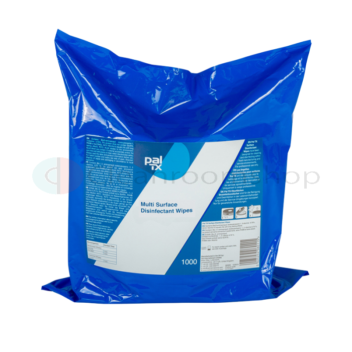 Pal Clean & Protect Hands + Surface Wipes Refill 1000 Bag