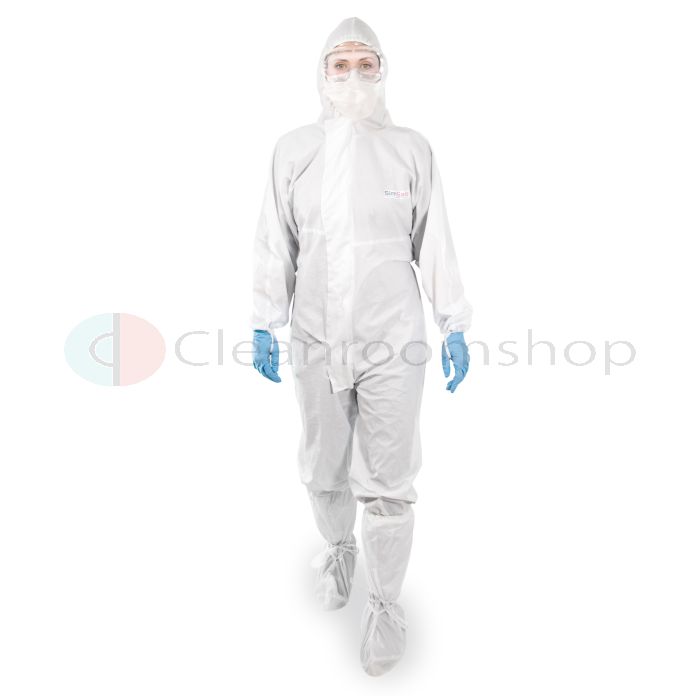 SimSafe Hooded Coverall Sterile