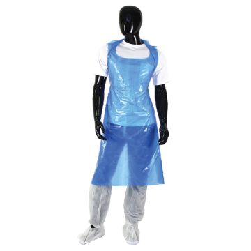 Pal Apron on a Roll - Blue - Roll of 200 - Case of 5