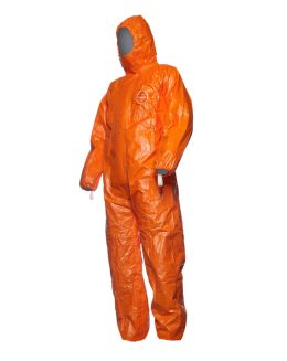 DuPont Tychem 6000 F Orange Coverall - Large