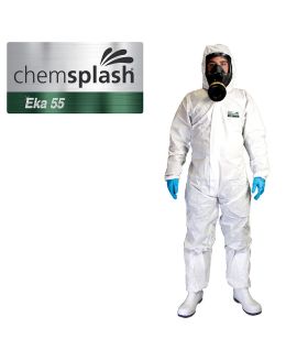 Chemsplash Eka 55 Coverall - Cat III Type 5B 6B