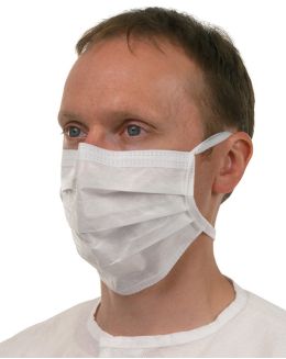 KIMTECH PURE* M3 Sterile Face Mask w/Ties 23 cm