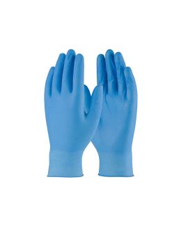 Disposable Nitrile Gloves Blue - 10 x 100 gloves