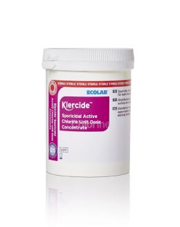 Klercide Sporicidal Active Chlorine Concentrate 12 x 170g