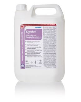 Klercide Sporicidal Low Residue Peroxide Sterile Capped 4x5L