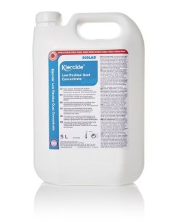 Klercide Low Residue Quat Concentrate Sterile Capped 4 x 5L