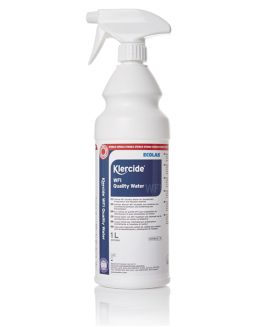 Klercide WFI Quality Sterile Water Spray 6 x 1L