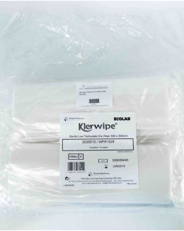 Klerwipe Sterile Dry Wipe 10 X 10 packs