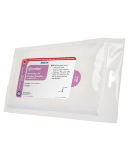 Klerwipe Sporicidal Low Residue Peroxide Pouch Sterile Wipe