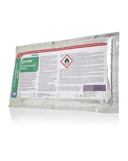 Klerwipe 70/30 Denatured Ethanol Mop Wipes - 10 Pouches