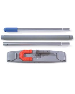 Mop Stick - 3 Piece Aluminium