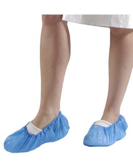 Polyethylene 16" Over Shoes Economy - 1000 Pairs