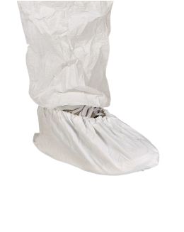 White PVC Heavy Duty 40cm Overshoe - 200 Pairs