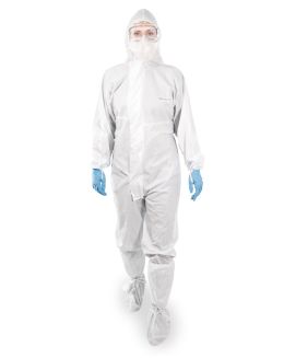 SimSafe Hooded Coverall Sterile - Medium - Single