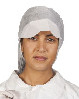 Snood Cap - Peaked - Pack of 100