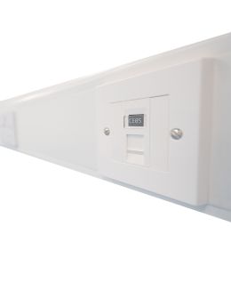 Trunking kits for modular cleanroom range 