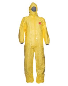 DuPont   Tychem C Standard Yellow - Medium