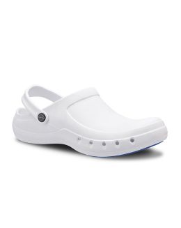 Wearertech Revive Washable Clog White