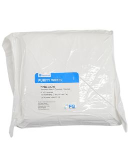 100% Polyester Knit Cleanroom Wipe - 9"