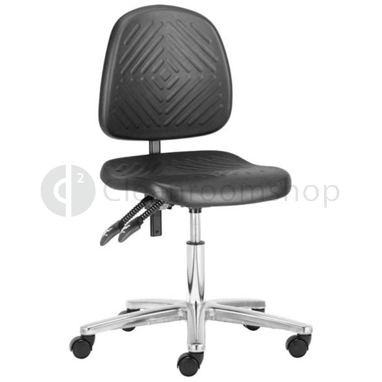 Deluxe Low Cleanroom PU Chair