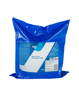 Pal Clean & Protect Hands + Surface Wipes Refill 1000 Bag