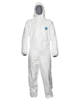 DuPont™ Tyvek® 400 Dual - Hooded Coverall