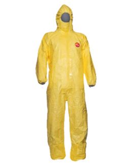 DuPont™ Tychem® 2000 C Standard Yellow Suit - Case of 25