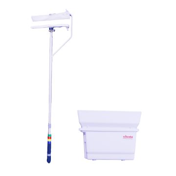 Vileda Softwall Cleaner with optional cover and mop box