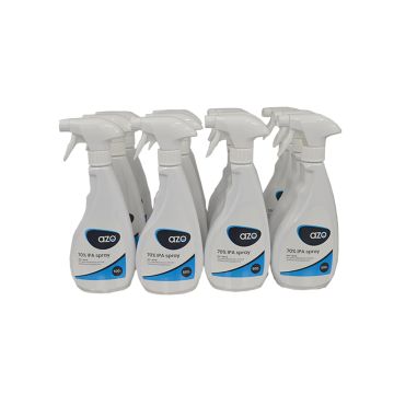 Azo Spray IPA Disinfectant Spray 500ml - Case of 12