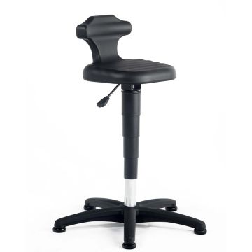 Sitting-Standing chair Flex 2 with glides