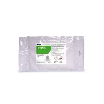 Agma Sterile 70% IPA in WFI 4YPIN Pouch Wipe 30gsm 10x50wipe