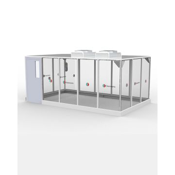 Hardwall Modular Cleanroom - 5m x 3m