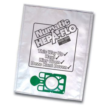 HEPA-Flo Filter Bags (CRVC1, CRVC3, CRVC4) - Pack of 10