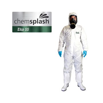 Chemsplash Eka 55 Coverall - Cat III Type 5B 6B