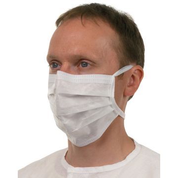 KIMTECH PURE* M3 Sterile Face Mask w/Ties 23 cm