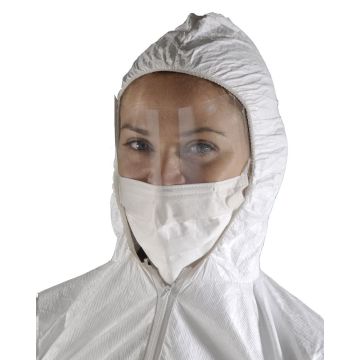 Face Mask - Sterile with Visor - Ear Loops - Pack of 25