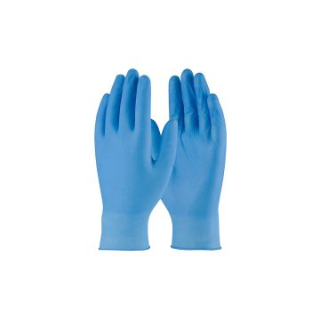 Disposable Nitrile Gloves Blue -  10 x 100 gloves