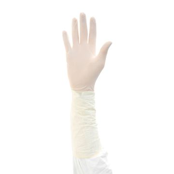 Disposable Nitrile Gloves 16” Sterile - N-Plus