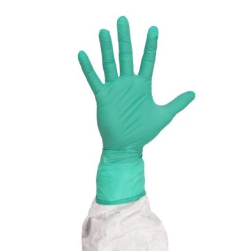 Disposable Nitrile Gloves 12” Sterile - Emerald