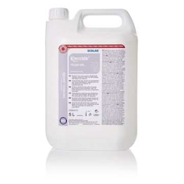 Klercide 70/30 WFI IPA Sterile Capped 4 x 5L