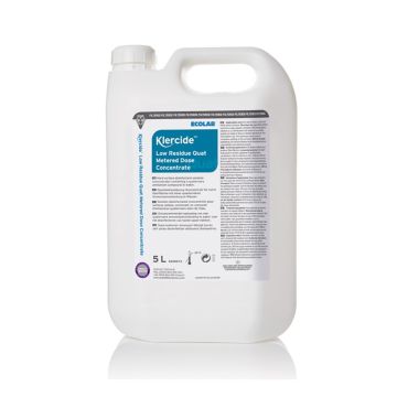 Klercide Low Residue Quat Metered Dose Concentrate 2x5 litre