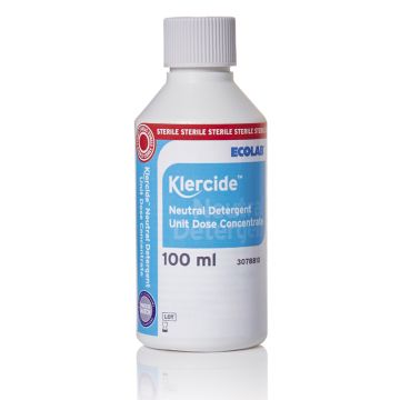 Klercide Neutral Detergent Unit Dose Concentrate 50 x 100ml